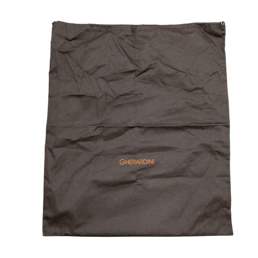 GHERARDINI（ゲラルディーニ） 美品 ソフティ レザーハンドル リボン