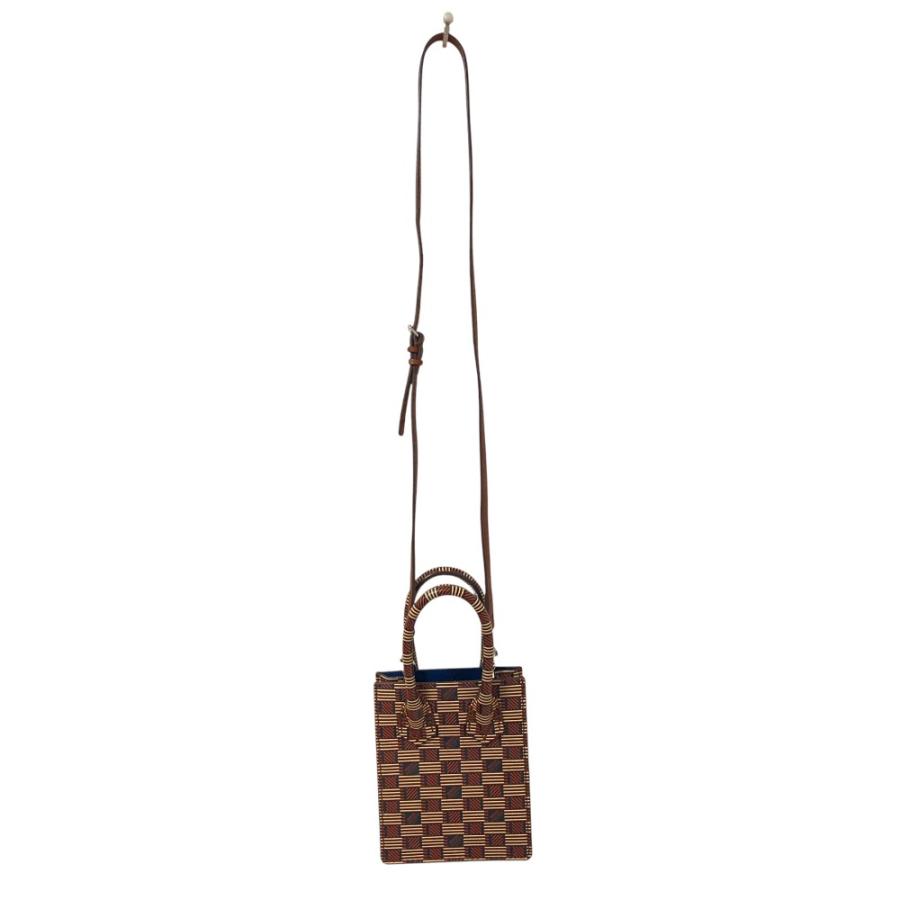 美品 MOREAU PARIS モローパリ スイートジュニア 2way クロスボディ 