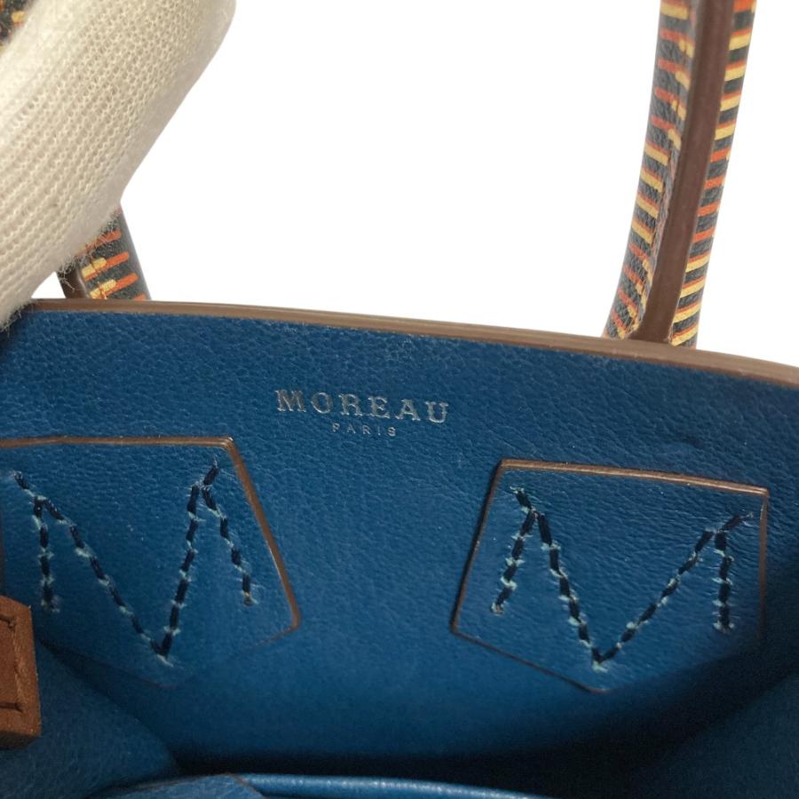美品 MOREAU PARIS モローパリ スイートジュニア 2way クロスボディ 