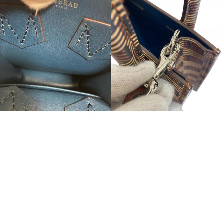 美品 MOREAU PARIS モローパリ スイートジュニア 2way クロスボディ 
