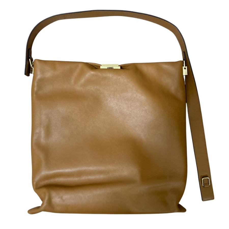 新品同様 PUNTI プンティ GRAFT TOTE L-IE レザー トート クラッチ