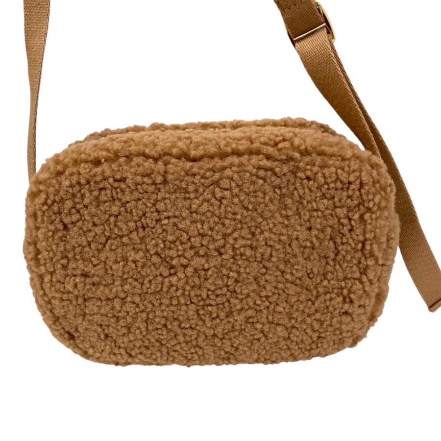 UGG（アグ） 新品同様 W JANEY II SHERPA クロスボディ フェイク