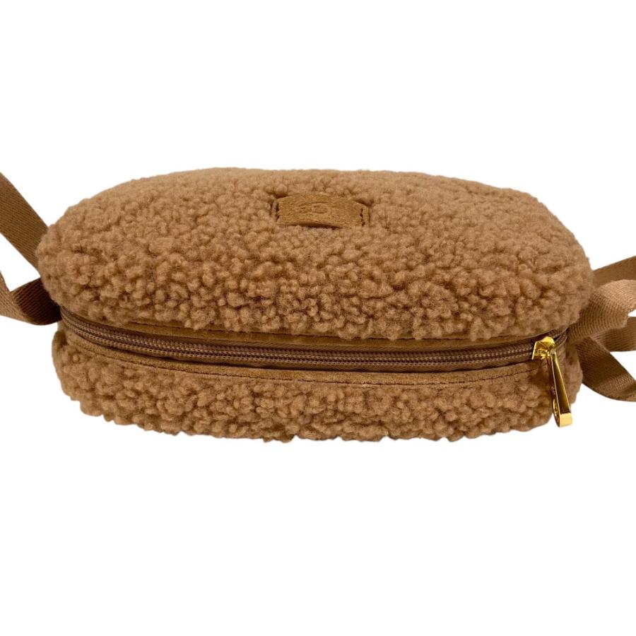 UGG（アグ） 新品同様 W JANEY II SHERPA クロスボディ フェイク