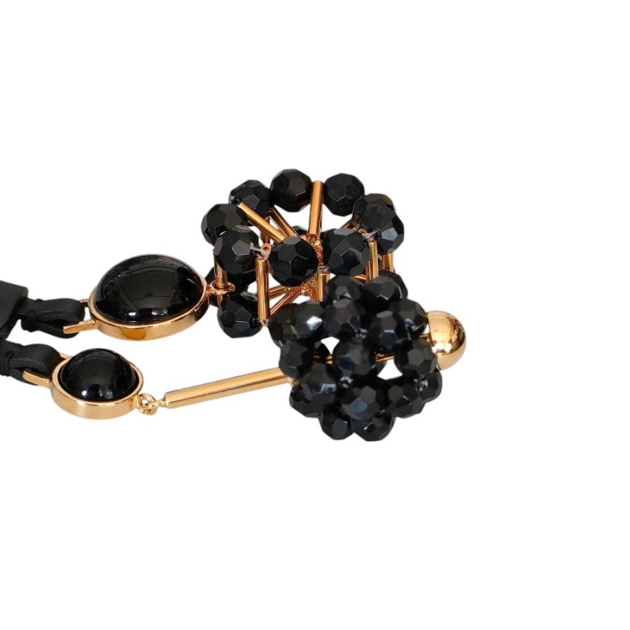 MARNI（マルニ） 美品 ビジュー ネックレス ペンダント アクセサリー 
