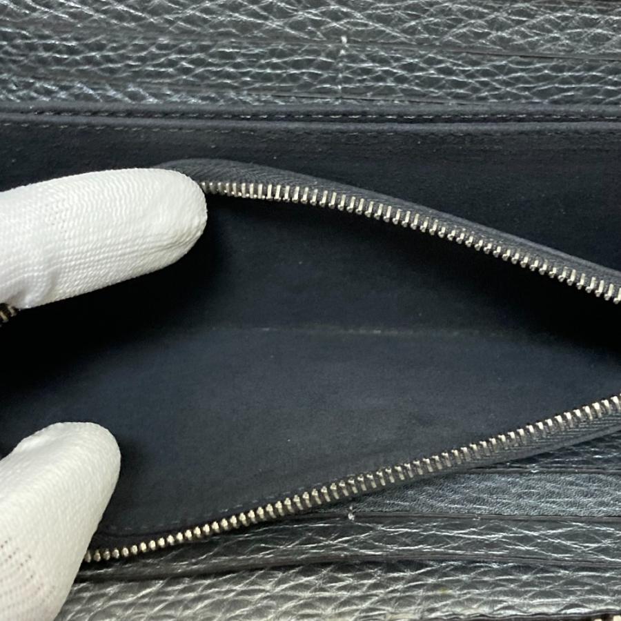FENDI（フェンディ） 美品 セレリア レザー ロングウォレット 長財布