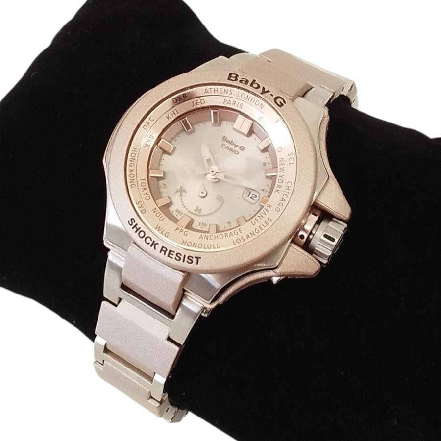 美品 CASIO Baby-G カシオ ベイビージー トリッパー タフソーラー