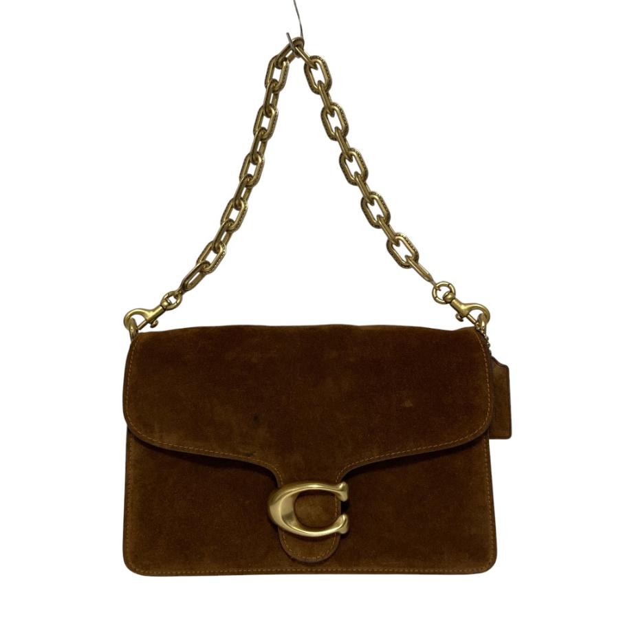 COACH（コーチ） 良品 THE TABBY BAG スウェード 2WAY ショルダー 