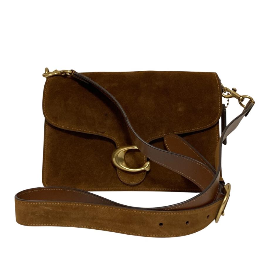 COACH（コーチ） 良品 THE TABBY BAG スウェード 2WAY ショルダー 