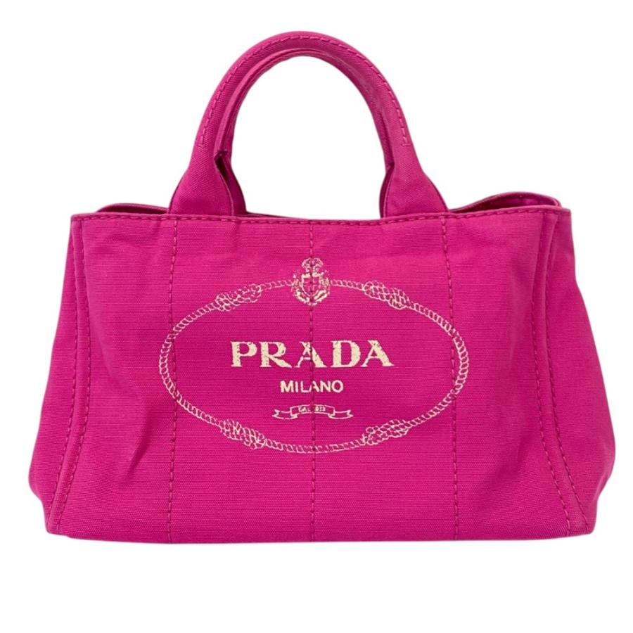 PRADA（プラダ） 美品 カナパ キャンバス 2WAY トートバッグ 1BG642 