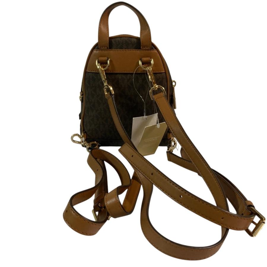 未使用MICHAEL KORS マイケルコースRHEA ZIPリュックバッグMK MICHAEL KORS（マイケルコース） 未使用 RHEA ZIP バックパック