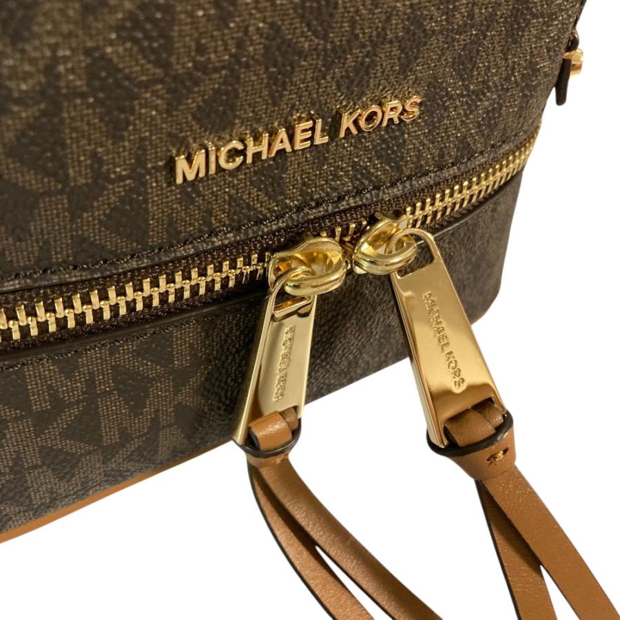 未使用MICHAEL KORS マイケルコースRHEA ZIPリュックバッグMK MICHAEL KORS（マイケルコース） 未使用 RHEA ZIP バックパック