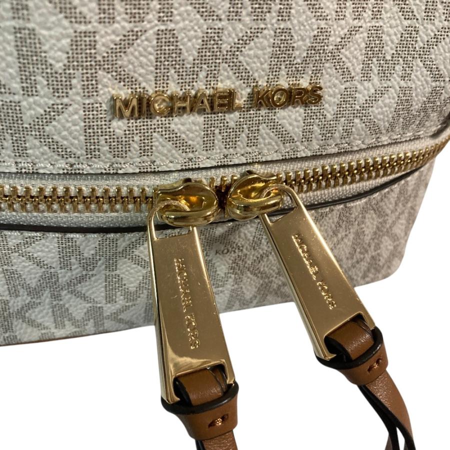MICHAEL KORS（マイケルコース） 良品 RHEA ZIP バックパック リュック