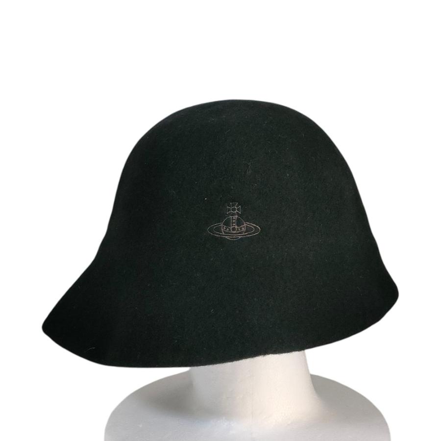Vivienne Westwood クロッシェハット メタルオーブ Vivienne Westwood（ヴィヴィアンウエストウッド） 新品同様 オーブ