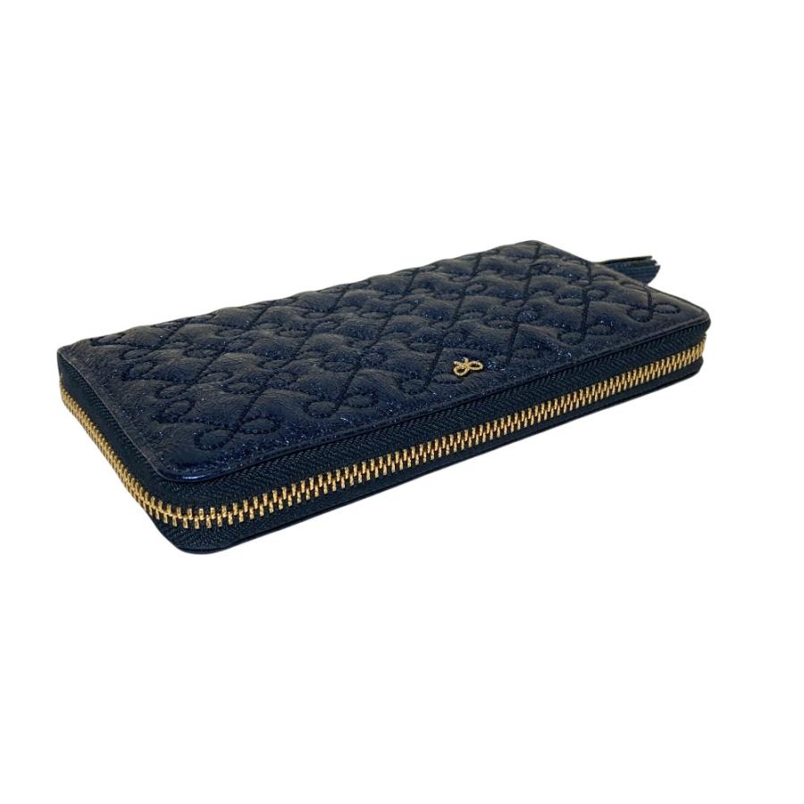 ANYA HINDMARCH（アニヤ・ハインドマーチ） 新品同様 ラウンド 