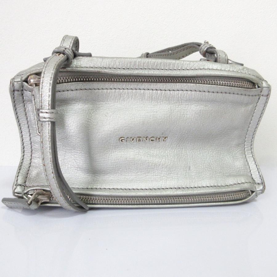 GIVENCHY（ジバンシィ） パンドラミニ ショルダーバッグ シルバー 