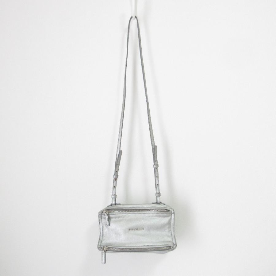 GIVENCHY（ジバンシィ） パンドラミニ ショルダーバッグ シルバー 