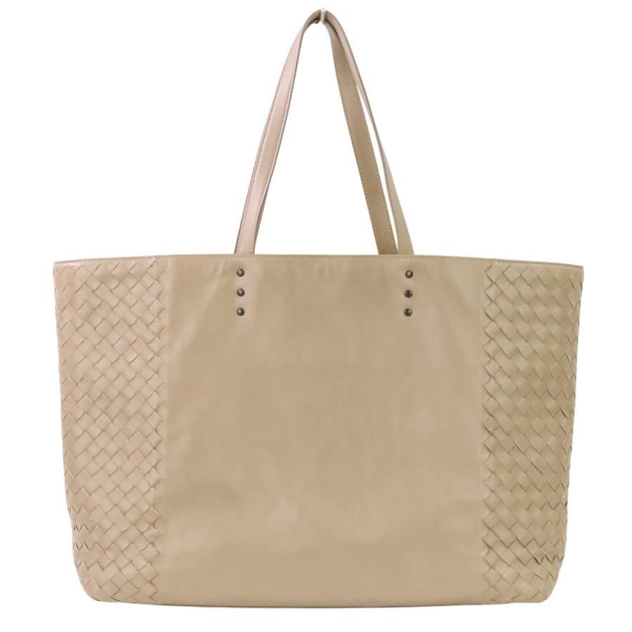 良品 2003 BOTTEGA VENETA ボストンバッグ レザー グレージュ 【公式通販】