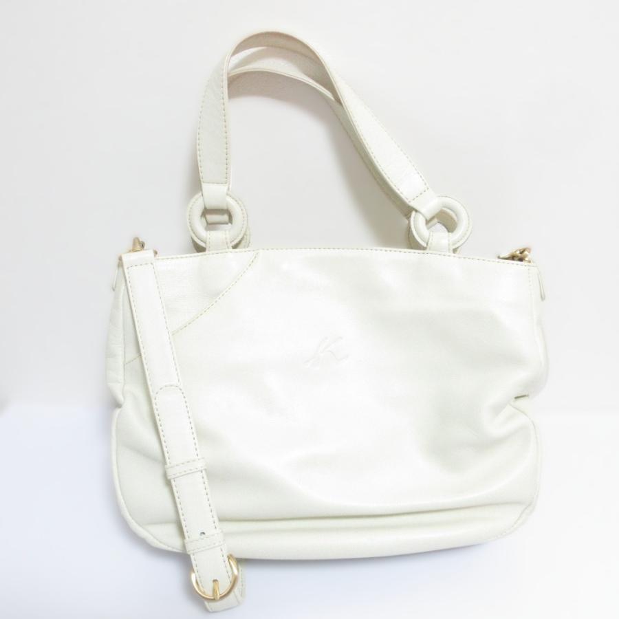 Kitamura（キタムラ） 良品 レザー 2WAY トートバッグ ショルダー