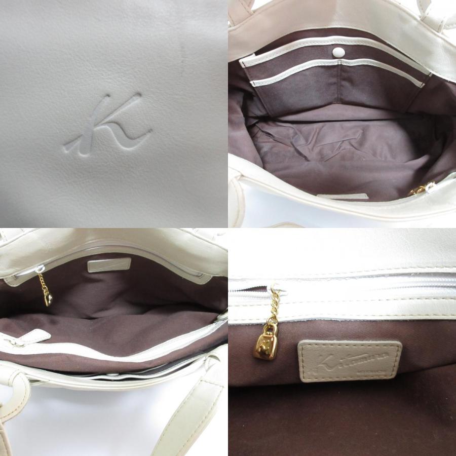 Kitamura（キタムラ） 良品 レザー 2WAY トートバッグ ショルダー
