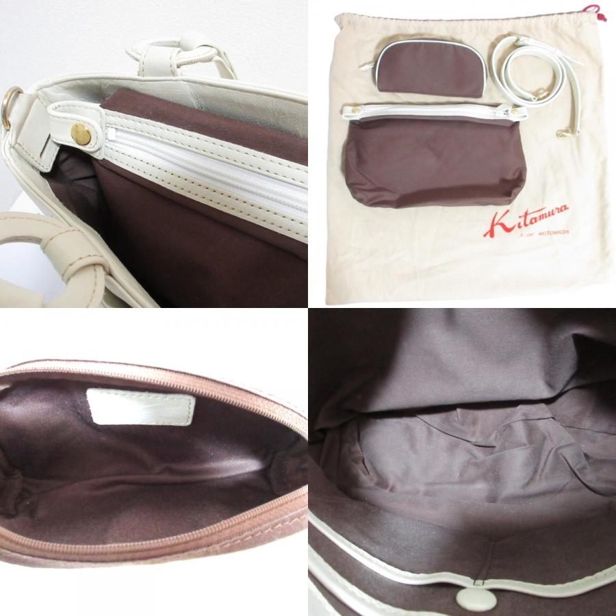 Kitamura（キタムラ） 良品 レザー 2WAY トートバッグ ショルダー