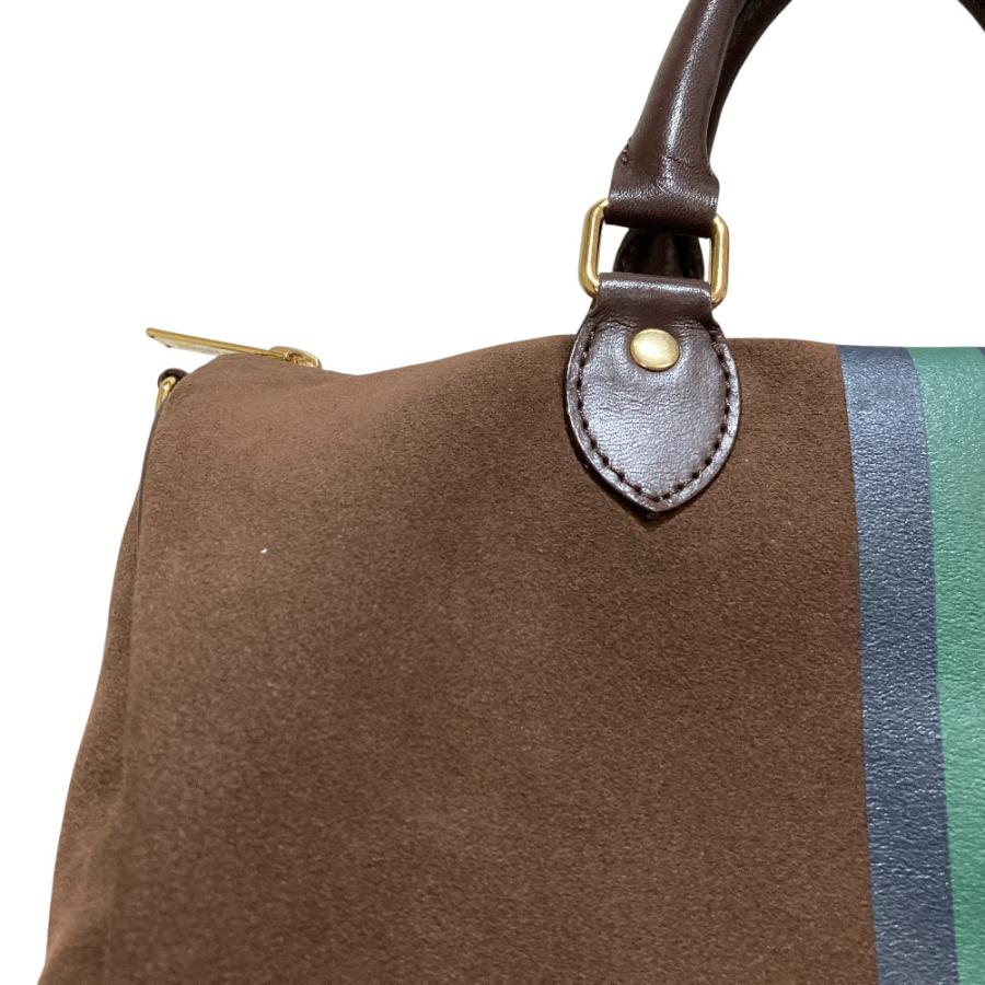 sita parantica（シータパランティカ） 美品 ボーダー ボストンバッグ