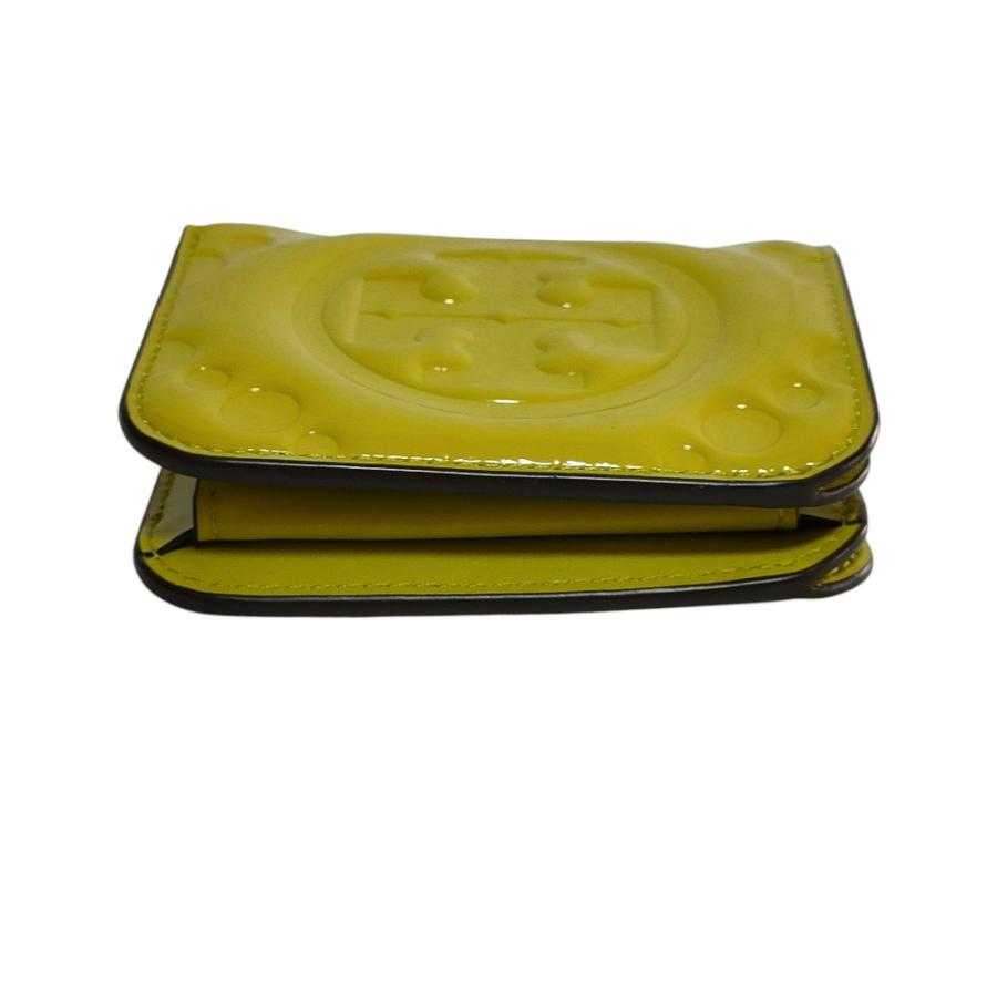 TORY BURCH（トリーバーチ） 新品同様 Tモノグラム パフィーパテント 