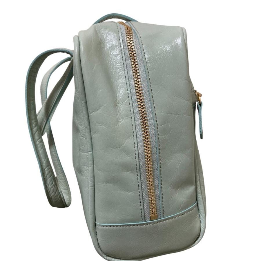 美品 chiiiibag チーバッグ NEW Boston レザー ボストンバッグ ライト