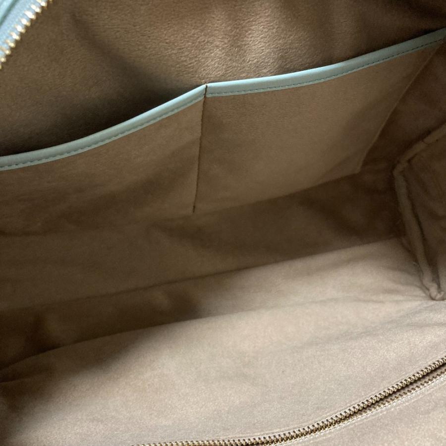 美品 chiiiibag チーバッグ NEW Boston レザー ボストンバッグ ライト