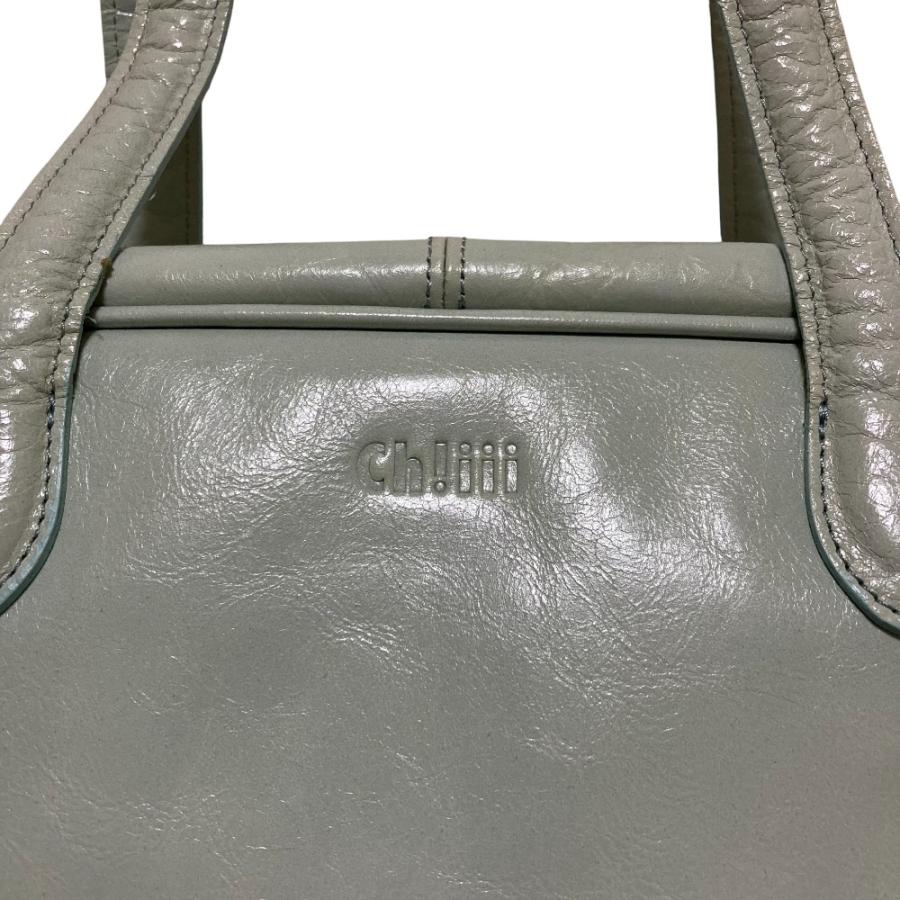 Chiiiibag 定価 ミディアムボストン 新品未使用 美品 chiiiibag チーバッグ NEW Boston レザー ボストンバッグ ライト