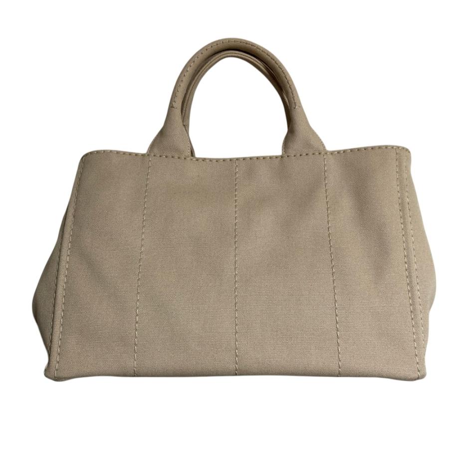 PRADA（プラダ） 美品 カナパ キャンバス 2way トートバッグ