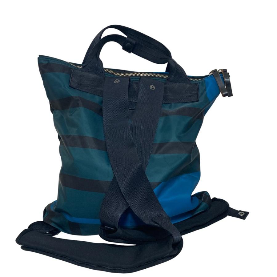 美品マルニ×ポーター　リュック2wayバッグ MARNI（マルニ） 美品 MARNI x PORTER マルニ×ポーター 2way リュック