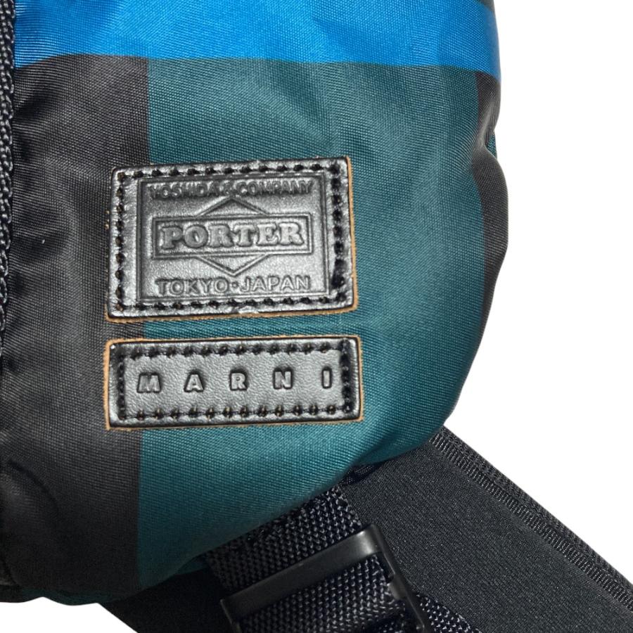 MARNI（マルニ） 美品 MARNI x PORTER マルニ×ポーター 2way リュック