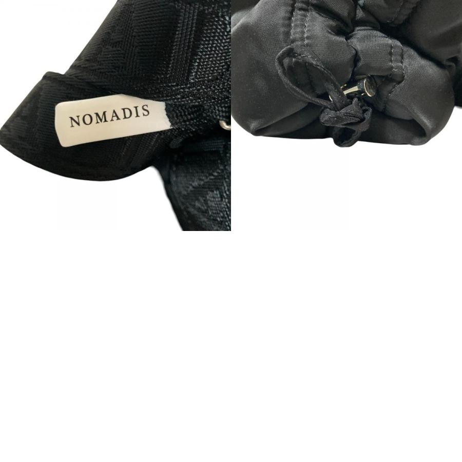 新品同様 NOMADIS ノマディス 2wayショルダーバッグ ブラック レディース 古着 中古_9