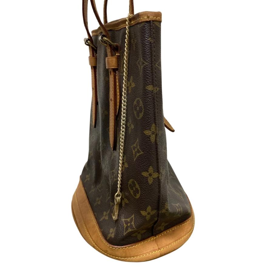 LOUIS VUITTON（ルイ・ヴィトン） モノグラム バケットPM ハンドバッグ 