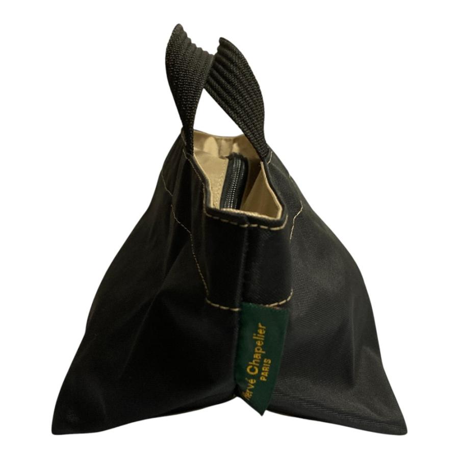 Herve Chapelier（エルベシャプリエ） 新品同様 ナイロン舟型トートS
