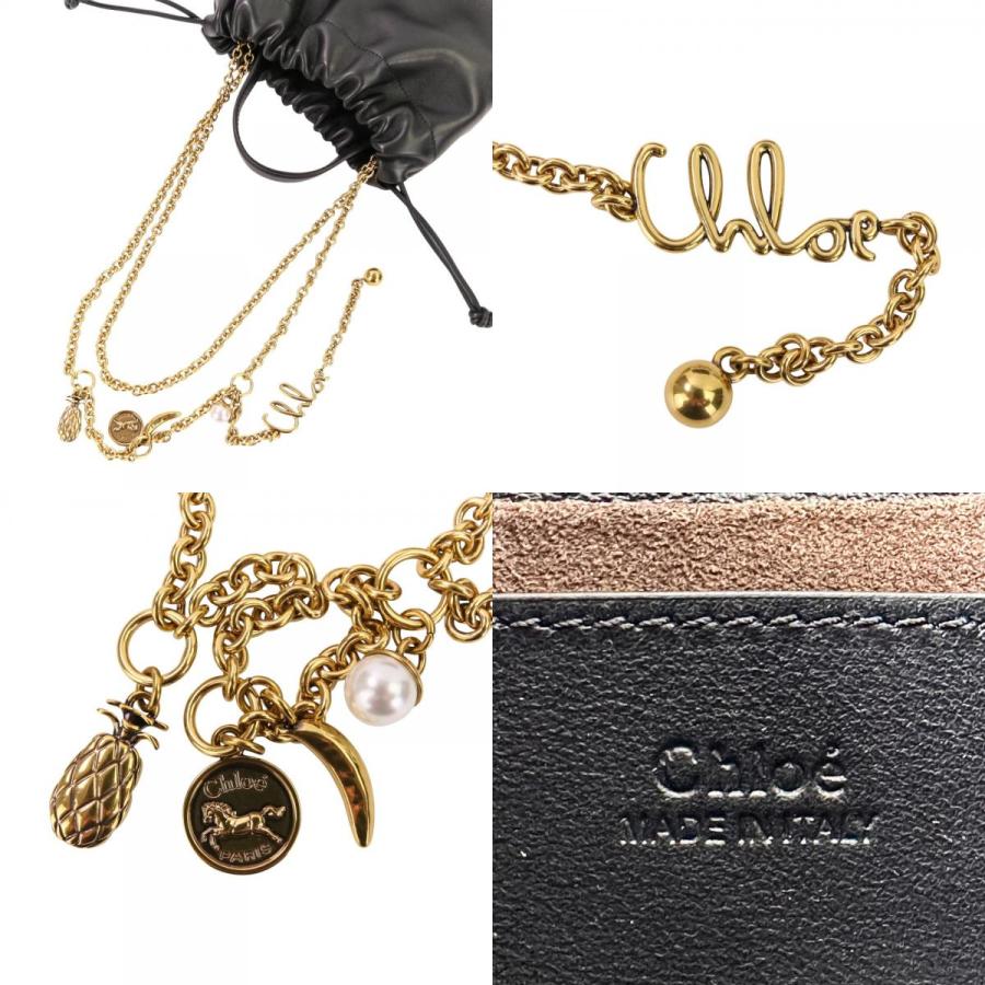 Chloe（クロエ） 新品同様 26SS Chloe Chlo〓 Icons アイコンチェーン