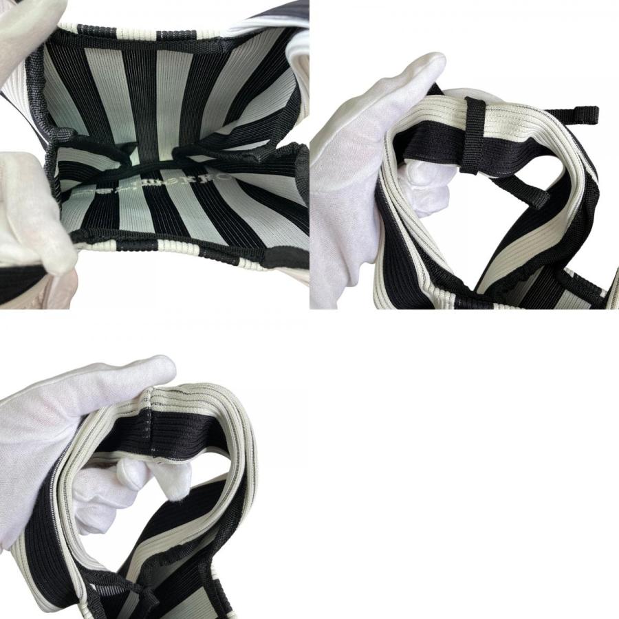 marimekko（マリメッコ） 新品同様 MERIROSVO ニットミニトートバッグ