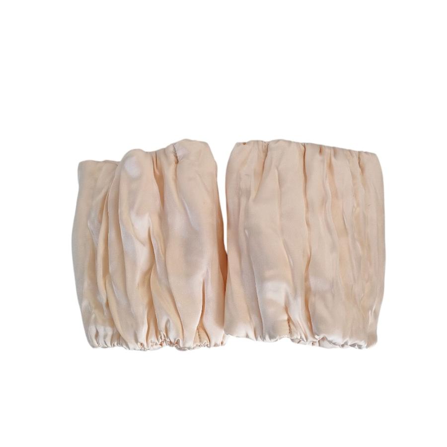 未使用 iondoctor イオンドクター シルク 足首ウォーマー16 レッグ