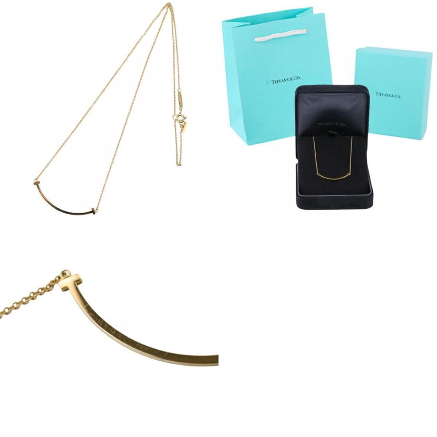 TIFFANY&Co.（ティファニー） 良品 Tiffany&Co Tスマイル スモール