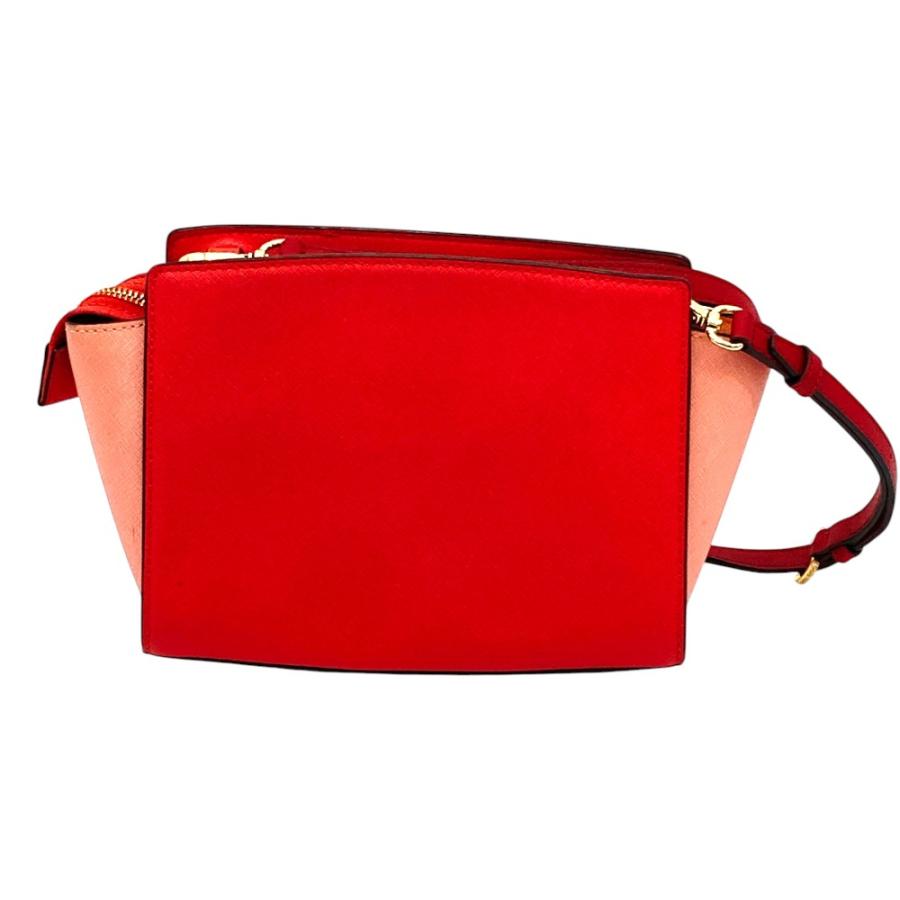 美品✨MICHAEL KORS ショルダーバッグ レッド　赤 良品 MICHAEL KORS マイケルマイケルコース ショルダーバッグ レッド
