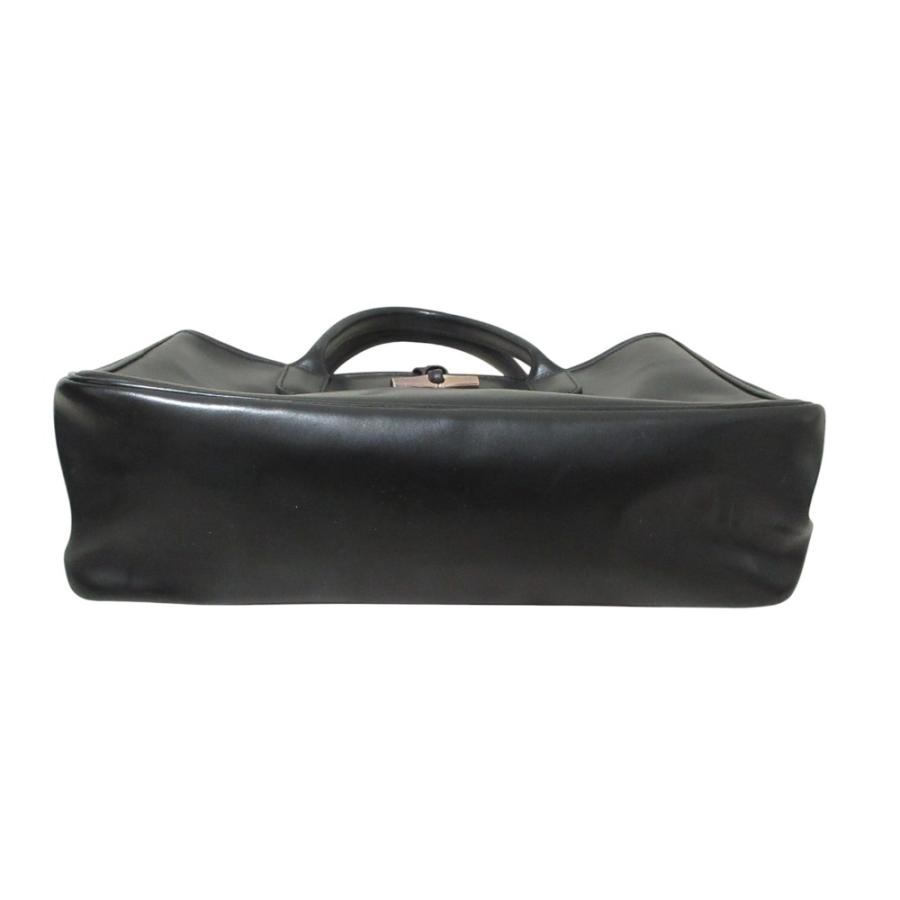 LONGCHAMP（ロンシャン） 美品 ロゾ レザートートバッグ ハンドバッグ
