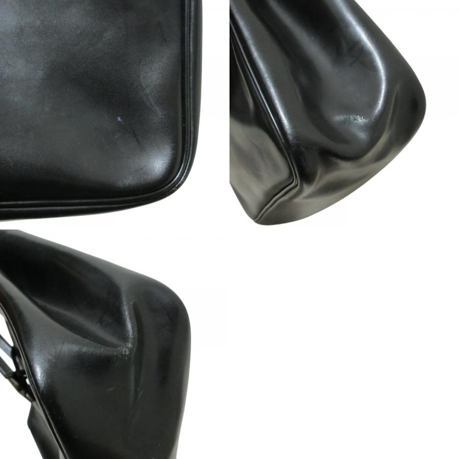 LONGCHAMP（ロンシャン） 美品 ロゾ レザートートバッグ ハンドバッグ