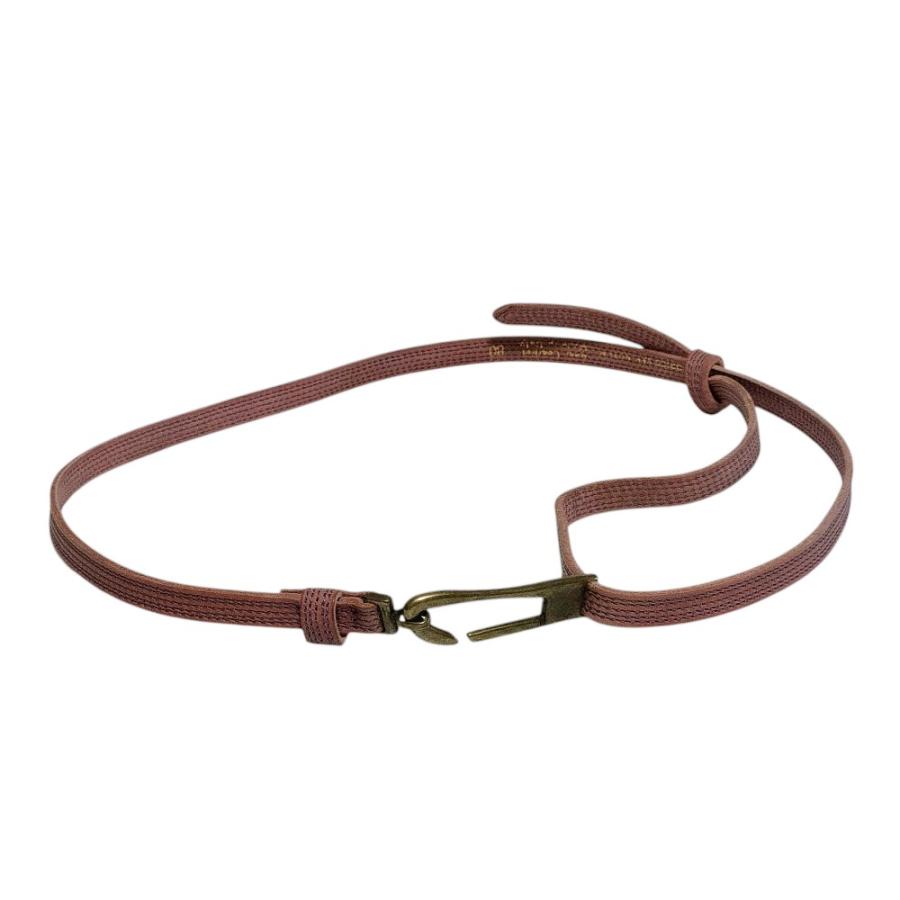 DRIES VAN NOTEN（ドリス ヴァン ノッテン） 美品 レザー ステッチ