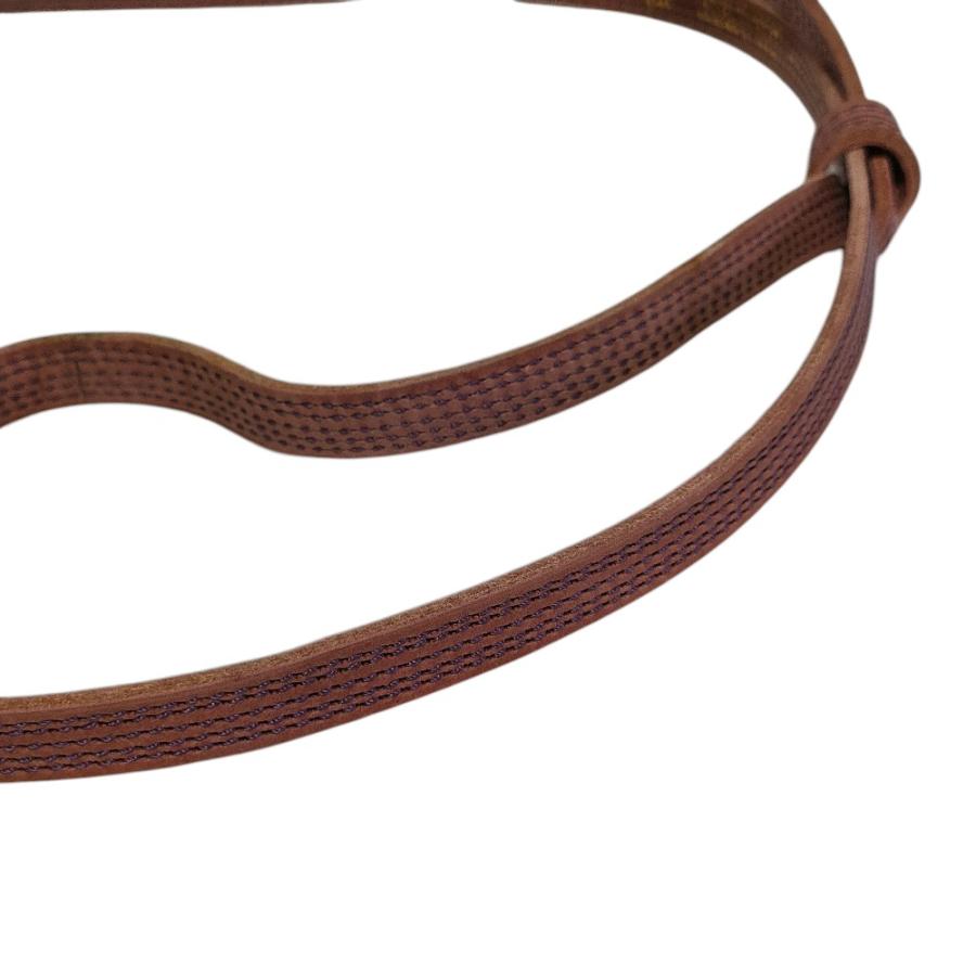 DRIES VAN NOTEN（ドリス ヴァン ノッテン） 美品 レザー ステッチ