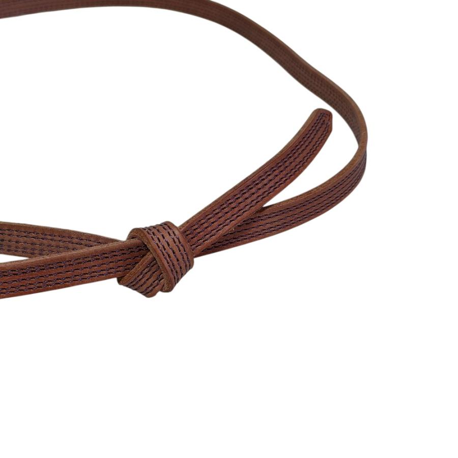 DRIES VAN NOTEN（ドリス ヴァン ノッテン） 美品 レザー ステッチ
