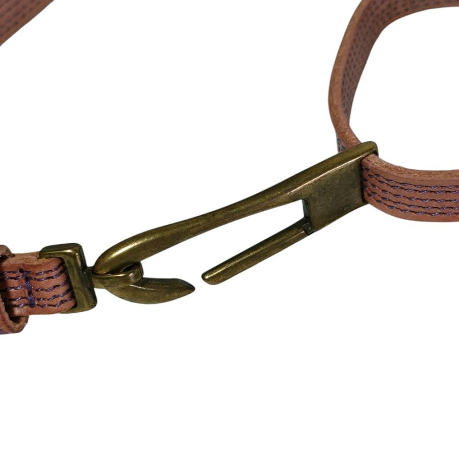 DRIES VAN NOTEN（ドリス ヴァン ノッテン） 美品 レザー ステッチ