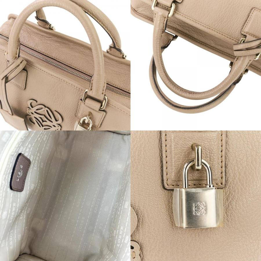 LOEWE（ロエベ） 良品 アマソナ 28 アナグラム ハンドバッグ