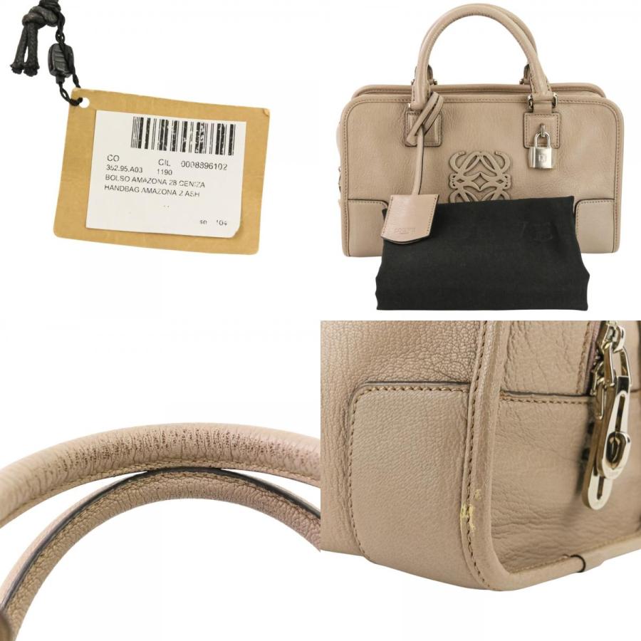 LOEWE（ロエベ） 良品 アマソナ 28 アナグラム ハンドバッグ