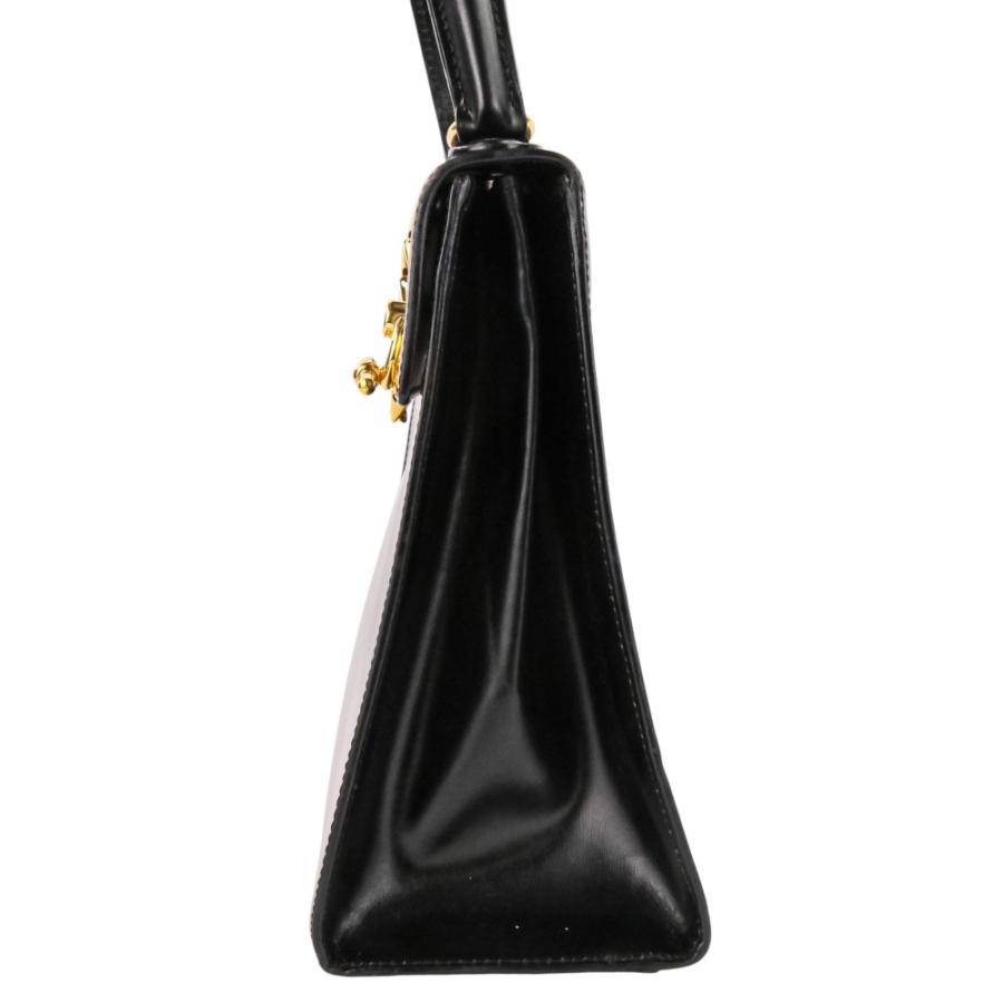 CELINE（セリーヌ） 良品 レザー チェーンロック ハンドバッグ 2way