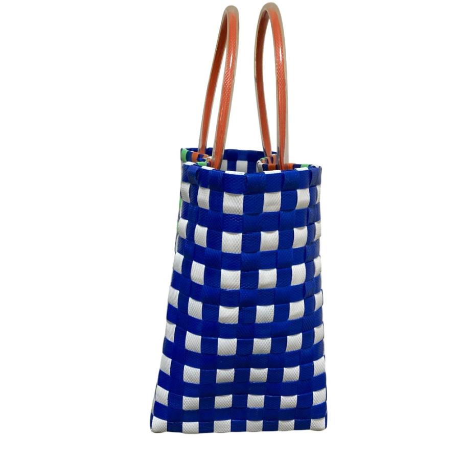 MARNI（マルニ） 美品 フラワーカフェ バスケットトートバッグ マルチ 